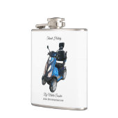 Kleine (177ml) heupfles (Links)