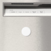 Kleine, 1¼-inch cirkelmagneet magneet (Insitu (Vaatwasser))