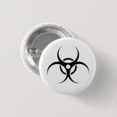 Kleine, 1¼ inch ronde Button (Voorkant /achterkant)