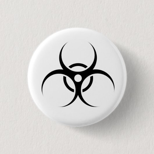 Kleine, 1¼ inch ronde Button (Voorkant)