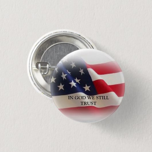 Kleine, 1¼ inch ronde Button (Voorkant /achterkant)