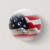 Kleine, 1¼ inch ronde Button (Voorkant)