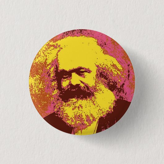 Kleine, 1¼ inch ronde Button (Voorkant)