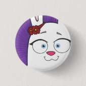 Kleine, 1¼ inch ronde Button (Voorkant)