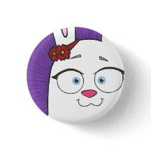 Kleine, 1¼ inch ronde Button