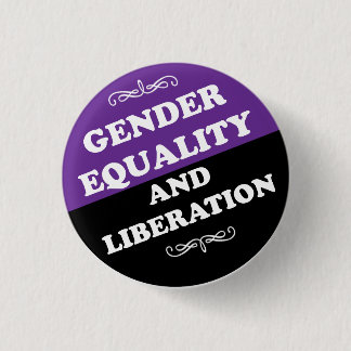 Kleine, 1¼ inch Ronde Button G.E.L.
