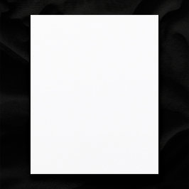 Kleine 4,5-inch x 5,6-inch blanco budget bruiloft 