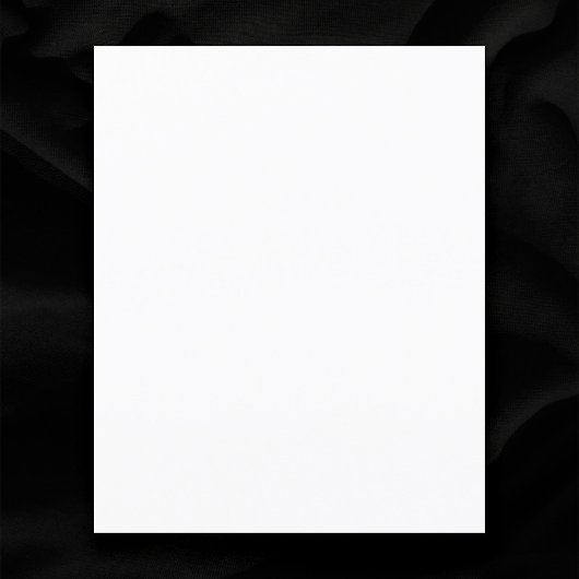 Kleine 4,5-inch x 5,6-inch blanco budget bruiloft