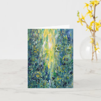 Kleine, 4-inch x 5,6-inch Birthday-kaart Kaart