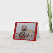 Kleine, 4-inch x 5,6-inch geheugenkaart Hartelijk  Bedankkaart (Voorkant)