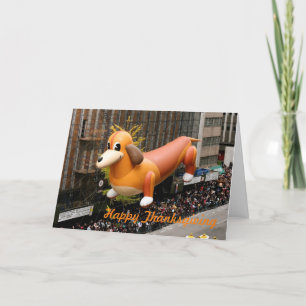 Kleine, 4-inch x 5,6-inch geheugenkaart Hartelijk Bedankkaart