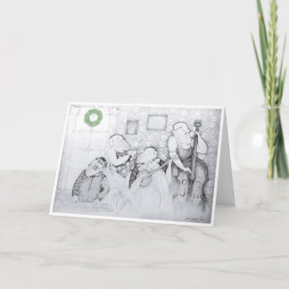 Kleine, 4-inch x 5,6-inch geheugenkaart Hartelijk Bedankkaart