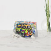 Kleine, 4-inch x 5,6-inch geheugenkaart Hartelijk Bedankkaart (Voorkant)