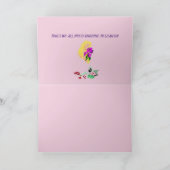 Kleine, 4-inch x 5,6-inch gevouwen notebook Kaart  (Binnen)