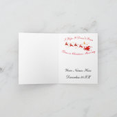 Kleine, 4-inch x 5,6-inch gevouwen notitiekaart (Binnen)