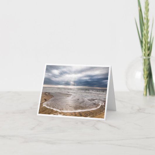 Kleine, 4-inch x 5,6-inch gevouwen notitiekaart (Voorkant)