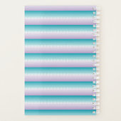 Kleine (5,5-inch x 8,5-inch) planner (Achterkant)