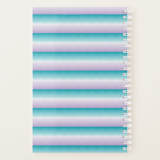 Kleine (5,5-inch x 8,5-inch) planner (Achterkant)