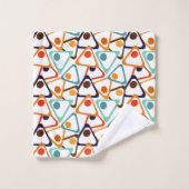 Kleine 70s Driehoeken Bad Handdoek (Wasdoekje)