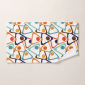 Kleine 70s Driehoeken Bad Handdoek (Handdoek)