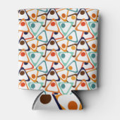 Kleine 70s Driehoeken Blikjeskoeler (Voorkant)