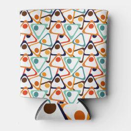 Kleine 70s Driehoeken Blikjeskoeler