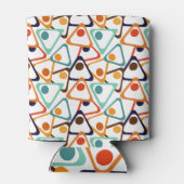 Kleine 70s Driehoeken Blikjeskoeler (Achterkant)