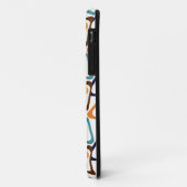 Kleine 70s Driehoeken Case-Mate iPhone Case (Achterkant/links)