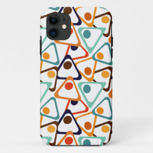 Kleine 70s Driehoeken Case-Mate iPhone Case