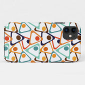 Kleine 70s Driehoeken Case-Mate iPhone Case (Achterkant (horizontaal))