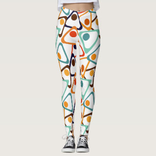 Kleine 70s Driehoeken Leggings