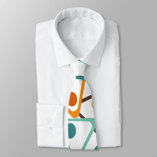 Kleine 70s Driehoeken Stropdas (Gebonden)