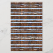 Kleine AA Cowboy Hoe oud was ze Baby shower Game Flyer (Achterkant)