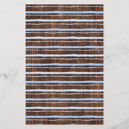 Kleine AA Cowboy Hoe oud was ze Baby shower Game Flyer (Achterkant)