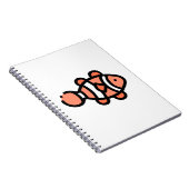 Kleine aalvis notitieboek (Rechterzijde)