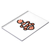 Kleine aalvis notitieboek (Linkerzijde)