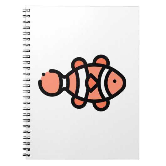 Kleine aalvis notitieboek (Voorkant)