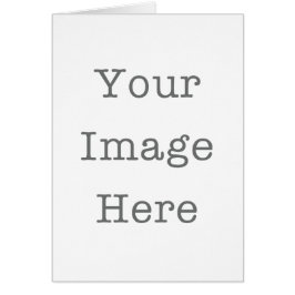 Kleine aangepaste bedankkaarten met foto - afgedru