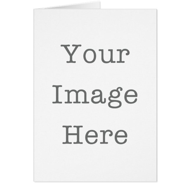 Kleine aangepaste bedankkaarten met foto - afgedru (Voorkant)