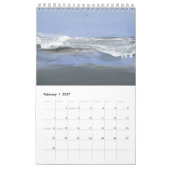 Kleine aangepaste kunstenaarskalender kalender (Feb 2027)