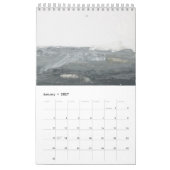 Kleine aangepaste kunstenaarskalender kalender (Jan 2027)