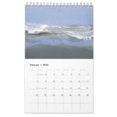 Kleine aangepaste kunstenaarskalender kalender (Feb 2026)