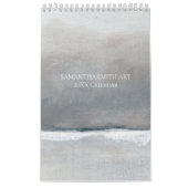 Kleine aangepaste kunstenaarskalender kalender (Hoes)