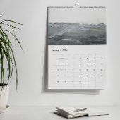 Kleine aangepaste kunstenaarskalender kalender