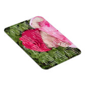 Kleine aangepaste magnetische kalender 2016 3x4 magneet (Rechterzijde)