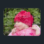 Kleine aangepaste magnetische kalender 2016 3x4 magneet<br><div class="desc">Kleine aangepaste magnetische kalender (jaarlijks) 2016 gedrukt op flexibele fotomagneet (7, 5 cm bij 10 cm) met aanpasbare foto - u kunt uw foto toevoegen</div>