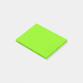 Kleine aangepaste tekst | Groen Post-it® Notes (Schuin)