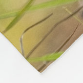 KLEINE AAP FLEECE DEKEN (Hoek)