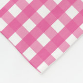 Kleine aap-meisje-vlooiendeken fleece deken (Hoek)