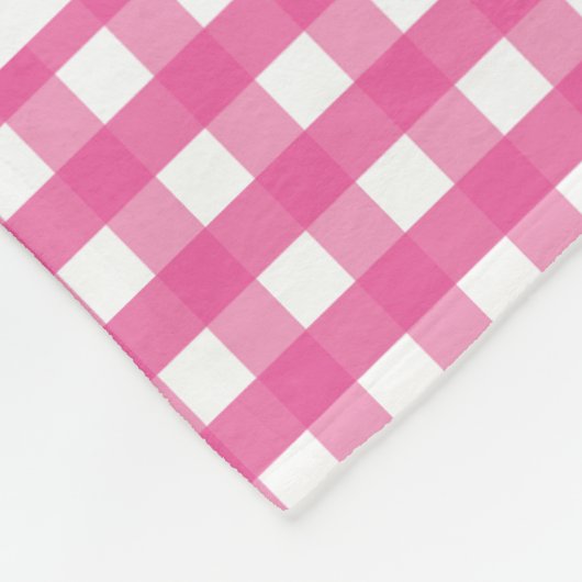 Kleine aap-meisje-vlooiendeken fleece deken (Hoek)